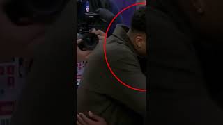 NO RIVALRY… JUST RESPECT! Giannis & Anthony Edwards Share a Postgame Hug!#lakersnewstoday #lakernews