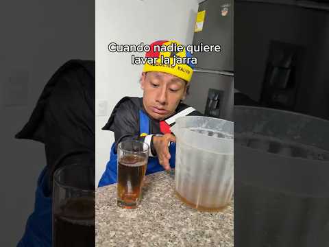 Cuando nadie quiere lavar la jarra