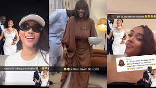 L'incroyable cadeau de Doro Gueye pour sa femme Racky Aïdara