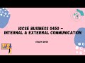 Communication Barriers and Methods