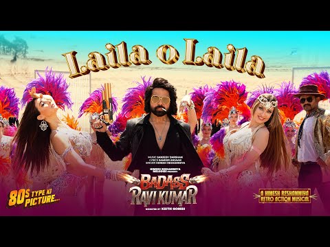 Laila O Laila | Badass Ravi Kumar | Himesh Reshammiya| Sanjeev Darshan | Prabhudeva | Sunny Leone |