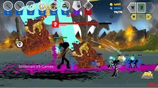 Final Boss - StickWar 3 - Insane Mode - Defeated by Enslaved Giant  | Campaign: King Zarek's Map