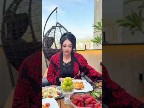 Что я приготовил как личный шеф повар у Парвины Шукруллаевой 😍👨🏻🍳