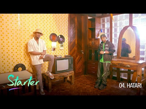 Alikiba feat Jay Melody - Hatari (Visualiser)