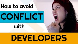 How to avoid CONFLICT with DEVELOPERS