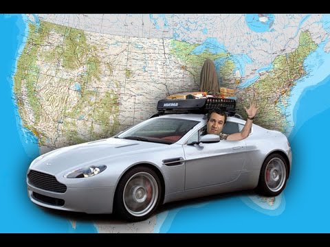 I'm Taking My Aston Martin On a 6, 000-Mile Road Trip Across the Country