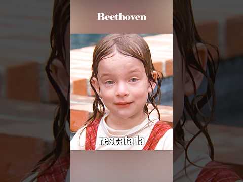 La ni帽a se cay贸 a la piscina y fue salvada por su perro. #peliculas #movie #shorts