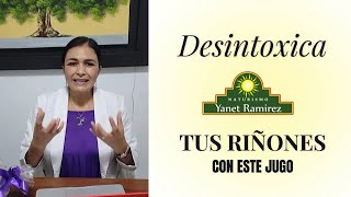 JUGO DETOX de PIÑA y PEPINO: El Remedio Natural que tus RIÑONES Necesitan
