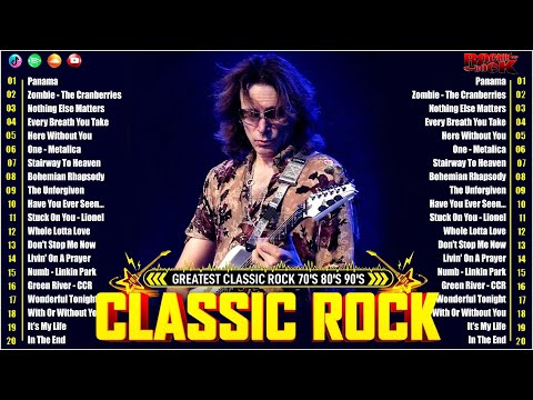 AC/DC, U2, Aerosmith, Pink Floyd, Scorpions, Led Zeppelin - Top 100 Classic Rock Songs Of All Time