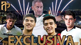 ANDRÉS LILLINI HABLÓ DE PUMAS, GILBERTO MORA, CÉSAR GARZA Y LAS SELECCIONES MENORES | EXCLUSIVA