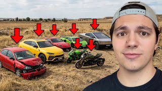 TODOS LOS ESTAFADORES QUE RECLAMARON UN AUTO!!! (Y UNO QUE CHOCÓ SU AUTO)!!!!!!