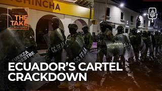 YouTube video thumbnail: What’s Behind the Forced Disappearances in Ecuador? 