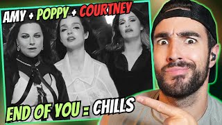 Mind-Blowing Collab! | Poppy, Amy Lee & Courtney LaPlante – End of You REACTION
