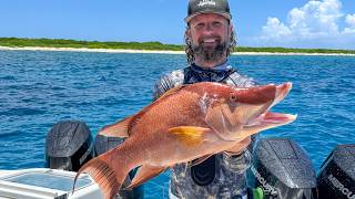 Primitive Freedive Spearfishing Bahamas - Pole Spears Only