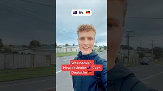 Das denkt Neuseeland über Deutschland #neuseeland #deutsch #deutschland