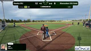Marauders 10U Gold vs. Hawks 10U (2026.05.03)