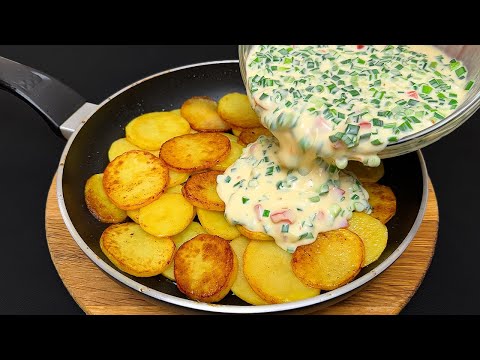 Meine Großmutter hat mir dieses Gericht beigebracht! Das leckerste Kartoffelrezept zum Abendessen