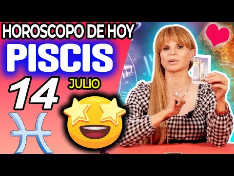 𝐔𝐍𝐀 𝐍𝐔𝐄𝐕𝐀 𝐄𝐓𝐀𝐏𝐀 😍𝐄𝐋 𝐌𝐈𝐋𝐀𝐆𝐑𝐎 𝐐𝐔𝐄 𝐄𝐒𝐏𝐄𝐑𝐀𝐁𝐀𝐒🙌🌟 Piscis ♓ MONHI VIDENTE 🔮 Horóscopo De 14 De Julio 2025