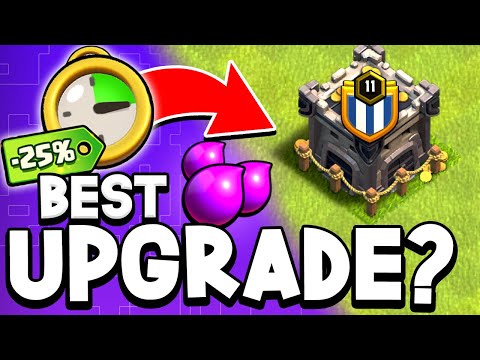 Most IMPORTANT Upgrade at Town Hall 10 (Clash of Clans)