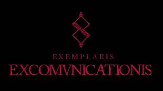 Exemplaris Excomvnicationis for 5 minutes
