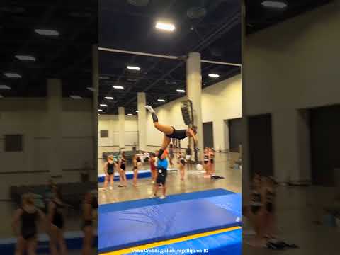 Her Reflexes Just Saved the Day. #shorts