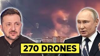 BREAKING! Russia Unleashes Massive Attack During Trump Zelensky Talks