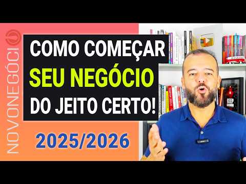 O SEGREDO para Montar um Negócio Lucrativo