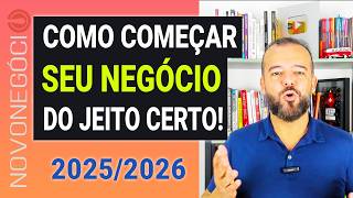 O SEGREDO para Montar um Negócio Lucrativo