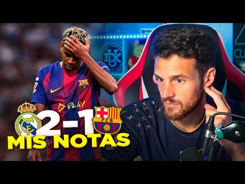 LAS NOTAS DEL CLÁSICO