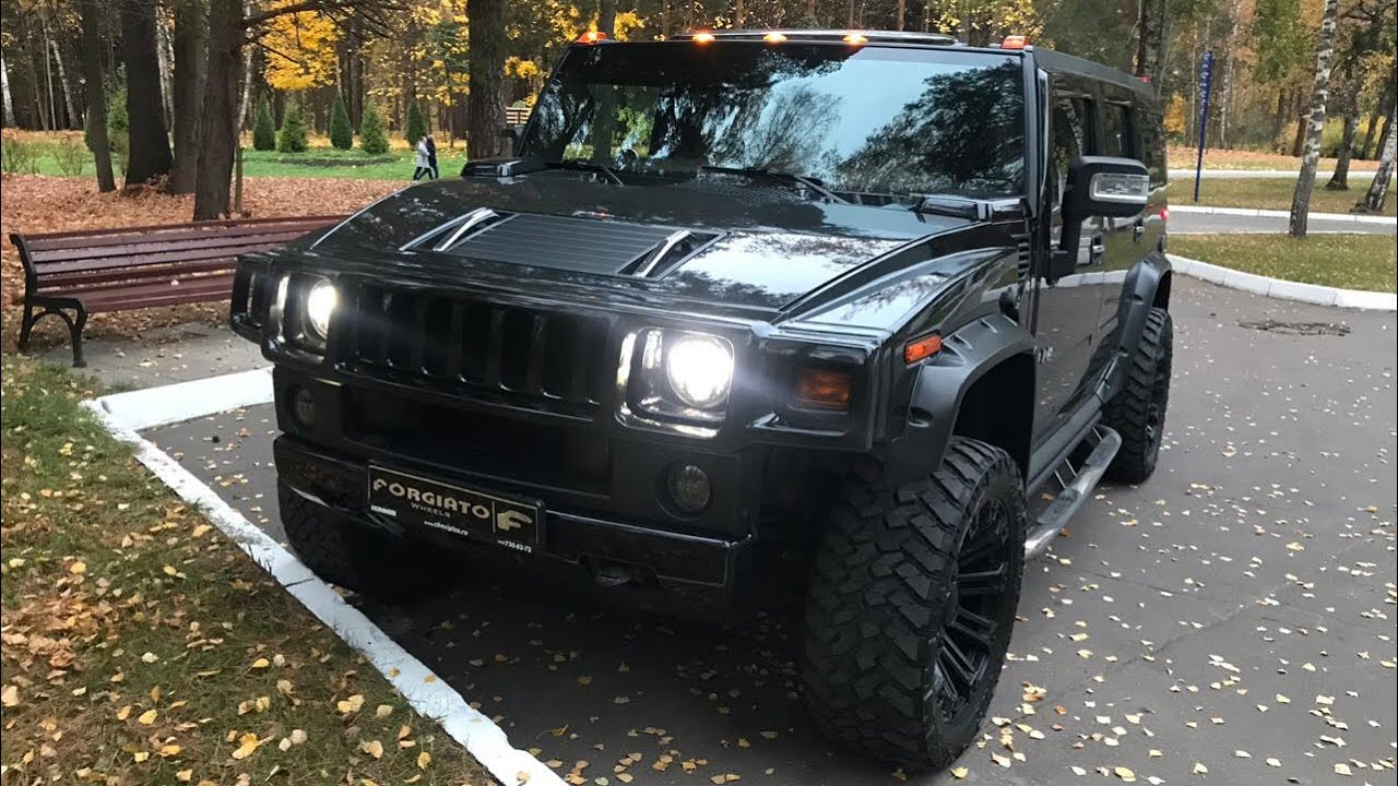 БЕШЕНЫЙ ТЮНИНГ Hummer H2. Самая крутая машина Хаммер Н2. ЕЛЕНА ЛИСОВСКАЯ