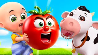 Aha Takkali tamil new rhyme | ஆஹா தக்காளி- Aha Tamatar  - Jugnu Kids Tamil Nursery Rhymes