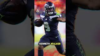 Kenneth Walker III will be a CHEAT CODE in KC! ⚡️