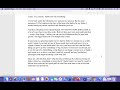 Narrator's Experiences and Reflections