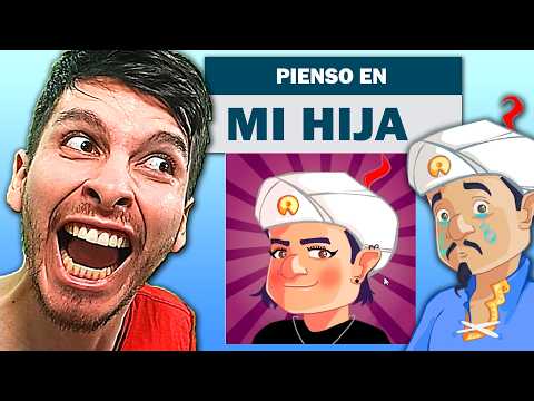 ENCONTRÉ a LA FAMILIA de AKINATOR !!