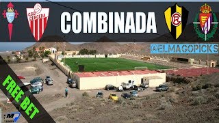 (PICK COMBINADO) | Celta de Vigo B - Cerceda + Rápido de Bouzas - Valladolid B