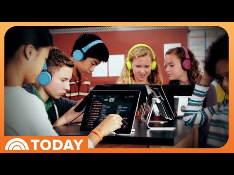 YouTube video thumbnail: LA Unified School District Set to Ban Screen Time in Class 