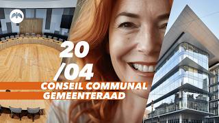 Conseil communal - Gemeenteraad 20/04/2026