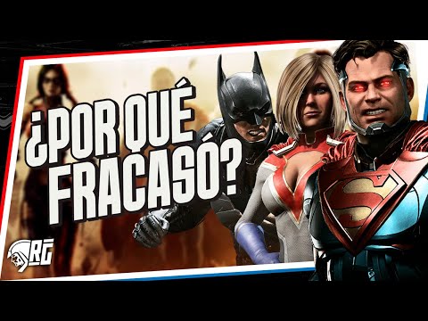¿Por Qué FRACASÓ INJUSTICE de DC? | Spideremilio