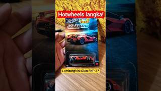 Unboxing Hotwheels Langka! Lamborghini Sian FKP 37 #review #unboxing #viral #fyp #toys #hotwheels