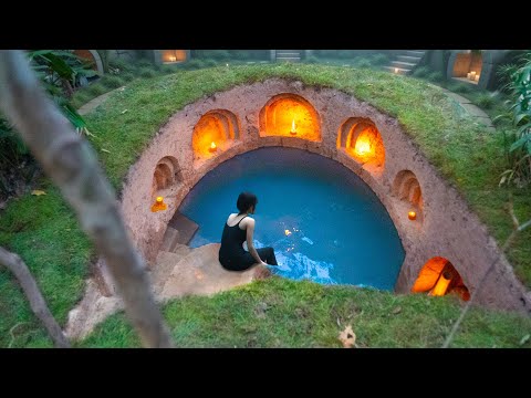 Hidden Underground Pool Paradise | Most Peaceful Spot Ever