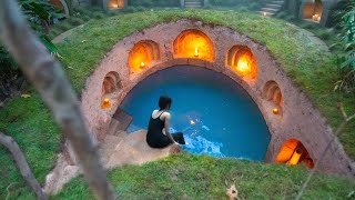 Hidden Underground Pool Paradise | Most Peaceful Spot Ever