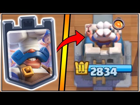 NEW CHEF TOWER TROOP IN CLASH ROYALE!