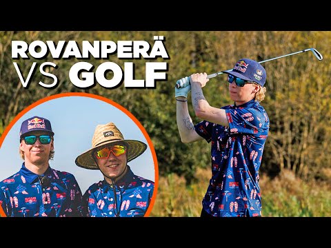 Kalle Rovanperä VS Golf! 🤣