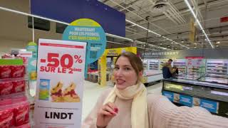 COMO É UM SUPERMERCADO NA FRANÇA 2025