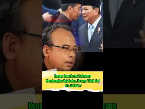 ERA JOKOWI VS ERA PRABOWO
