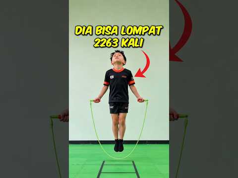 Anak Ini Jago Banget Main Lompat Tali #kisahmenarik