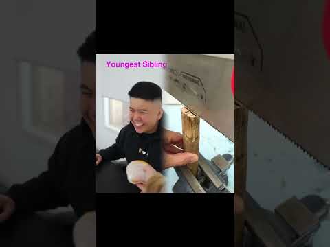 Asian Parents getting Siblings Takeout
