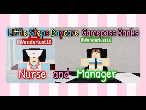 Little Steps Daycare Roblox Codes 07 2021 - little angels daycare roblox group
