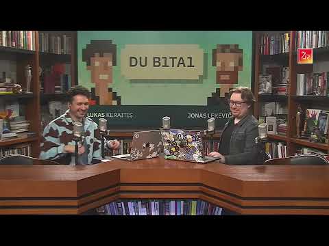 YouTube thumbnail for 155: Čia „vaibinantis programavimas“, seneliumbai!