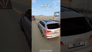 Beamng Drive Тягач проти авто #short #shorts